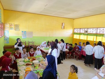 Kegiatan Praktek SBdP Kelas VI