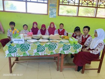 Kegiatan Praktek SBdP Kelas VI